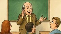 Анекдот: В университета започва лекция по психология