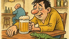 Анекдот: В кръчма бозайник влиза и...